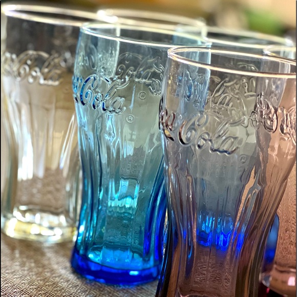Coca Cola Glasses - Picture 2 of 13